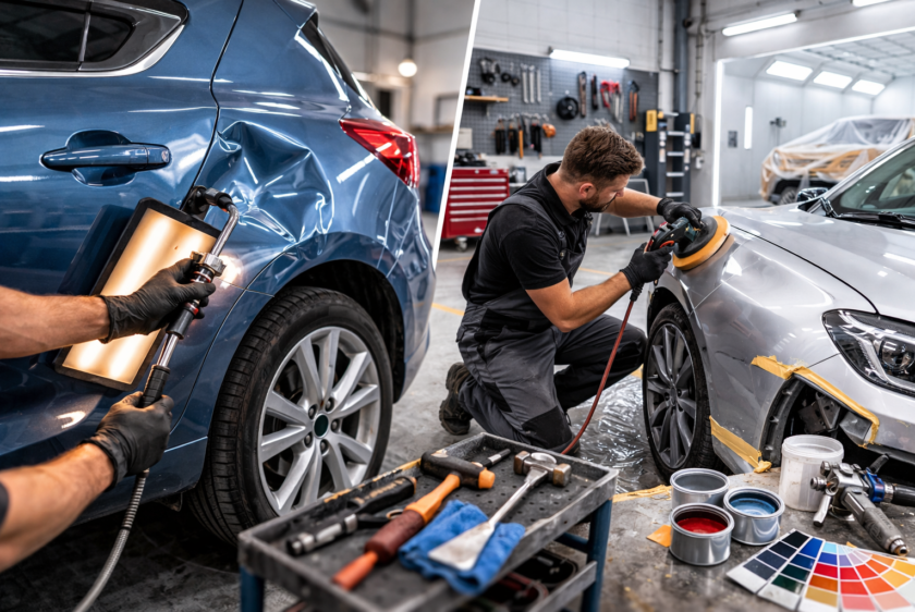 how to choose dent repair method