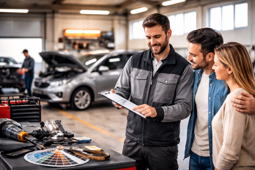 how to choose a panel beater