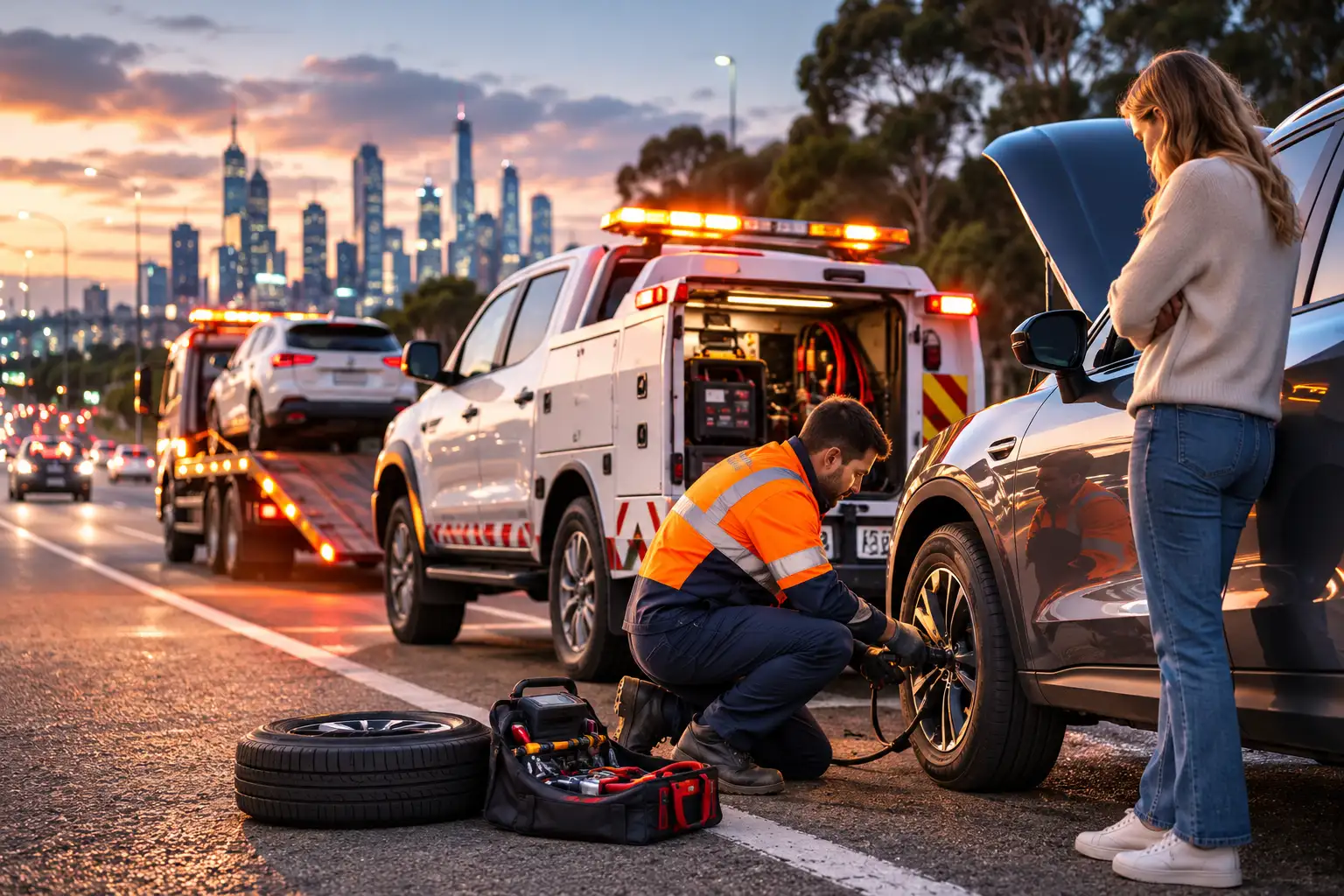 roadside assistance melbourne