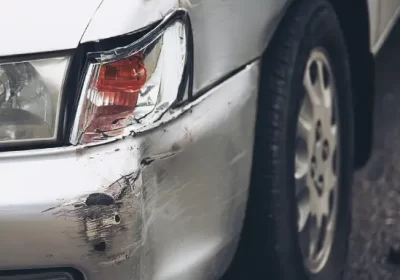 bumper scratches - paint repair